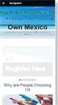 Mobile Screenshot of ownmexico.org